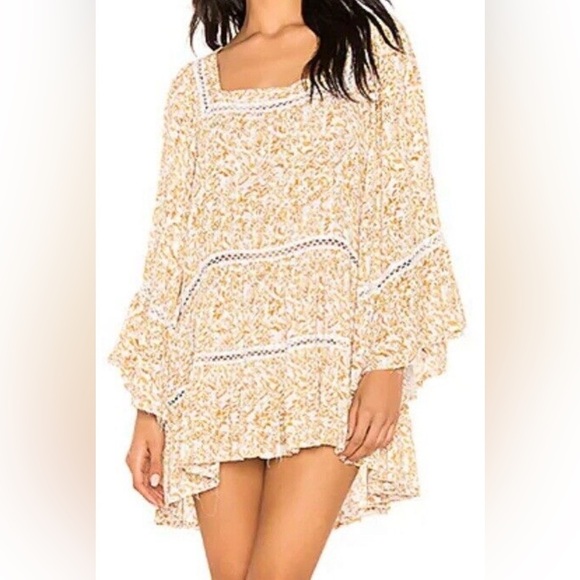 Free People Tops - Free People Talk About It Tunic Women’s Size Small